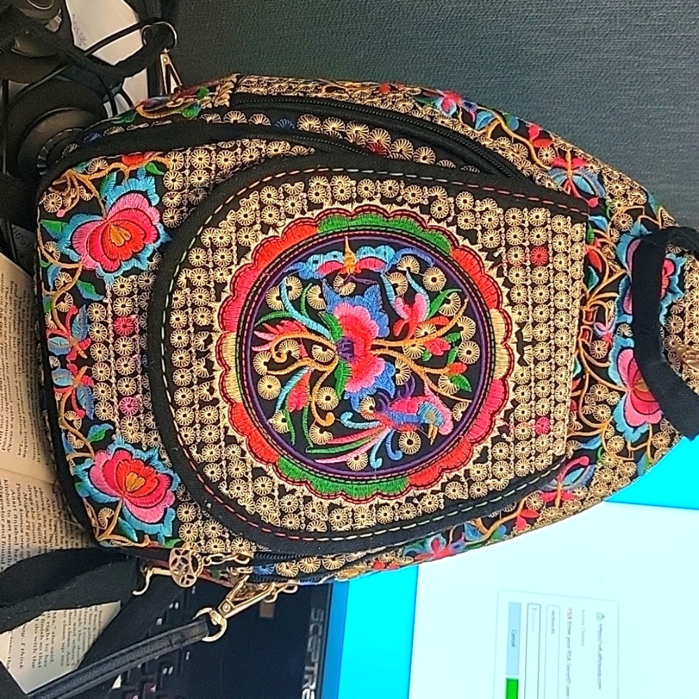 Mayan bookbags